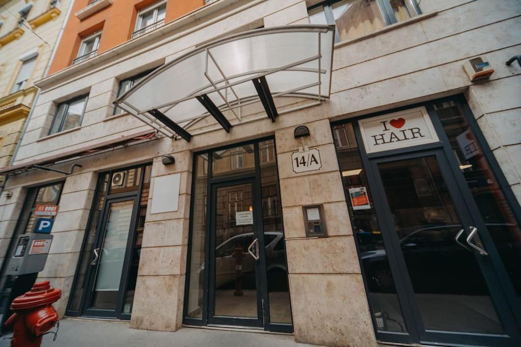 Orangehomes One Bedroom Art Apartment Budapeszt Zewnętrze zdjęcie